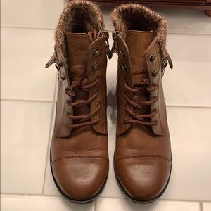 Women’s Brown Short Boots